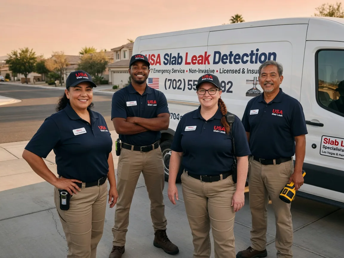 Slab Leak Repair company in Bronson, KS
