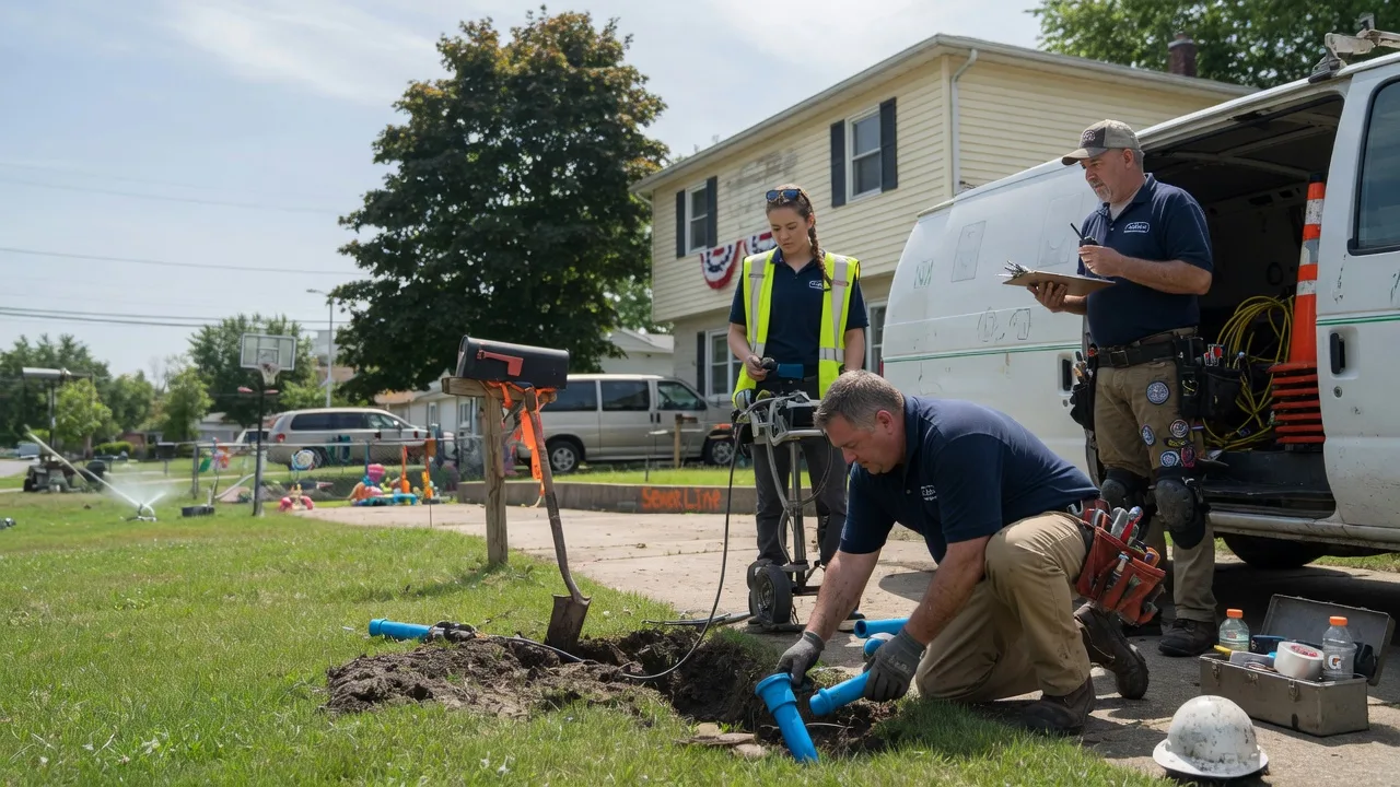 Slab Leak Repair in Bronson, KS near me